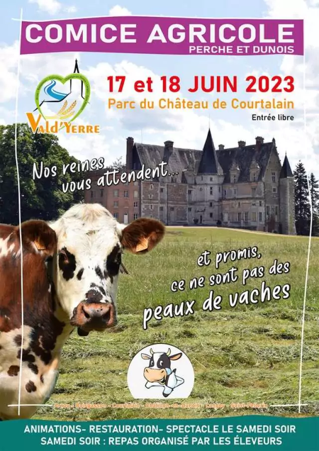 , Comice agricole du Perche et du Dunois d&rsquo;Eure-et-Loir le 17 et 18 juin 2023