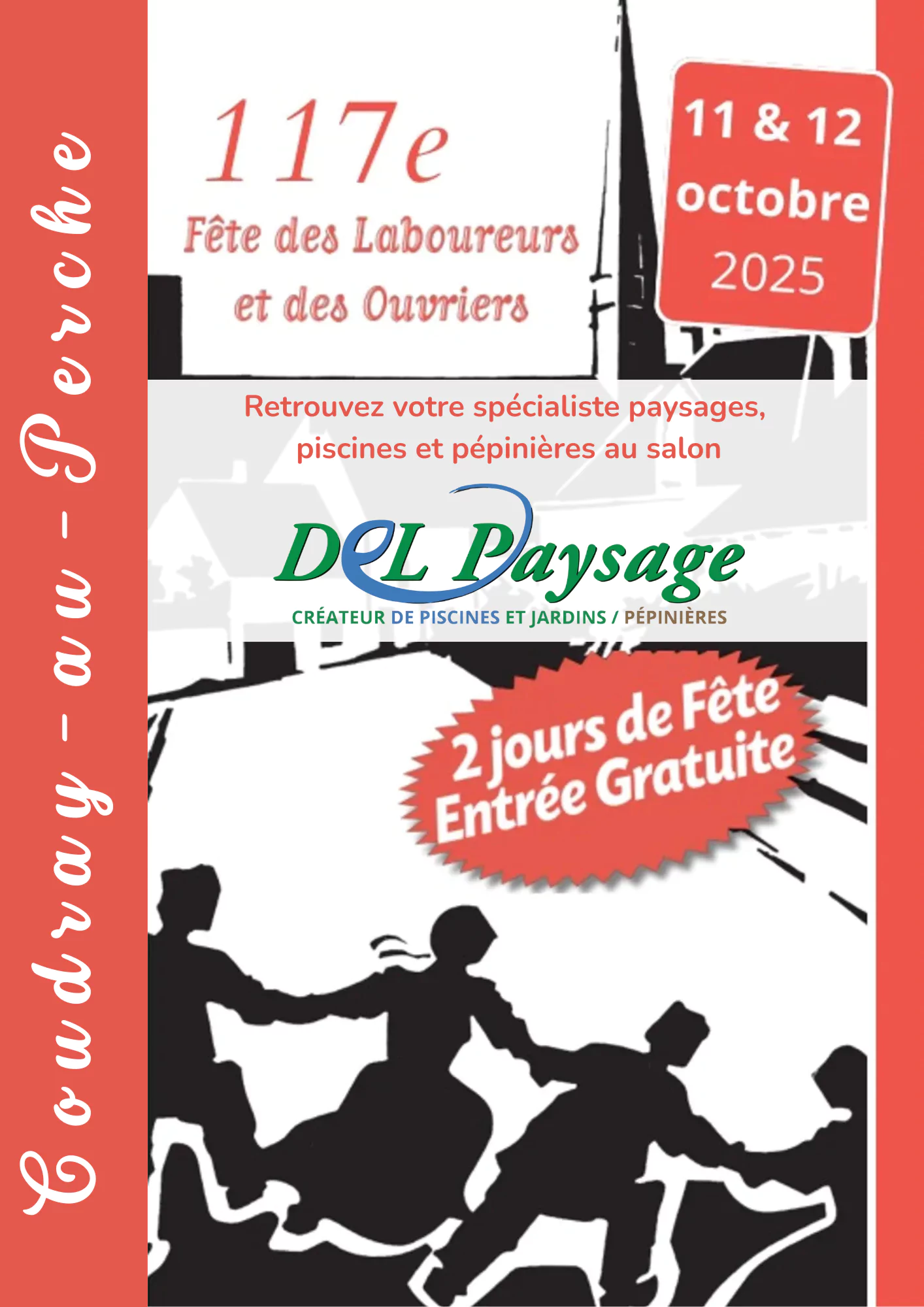 , DEL Paysage à la 117e Fête des Laboureurs et des Ouvriers !